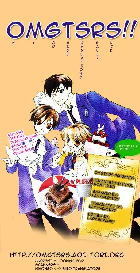 Ouran High School Host Club Chapter 42 35